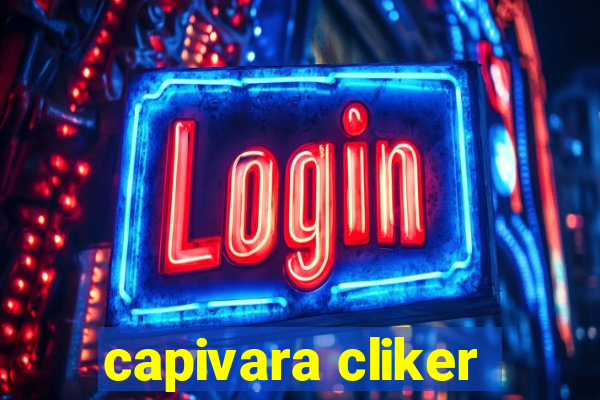 capivara cliker